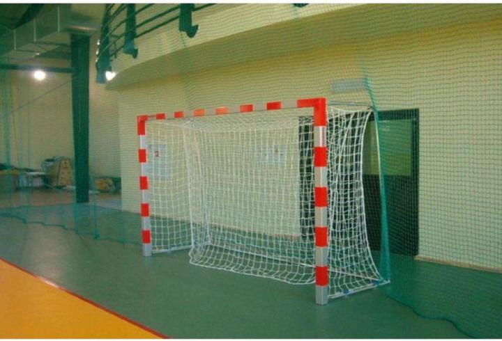 Produktbild Netex HANDBALL NET /PE 3/ 3x2x0.8x1m - WHITE - RED (3)
