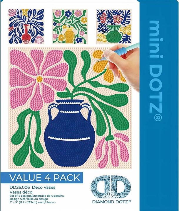 Produktbild Diamond Dotz Diamond Painting Mini Blumen