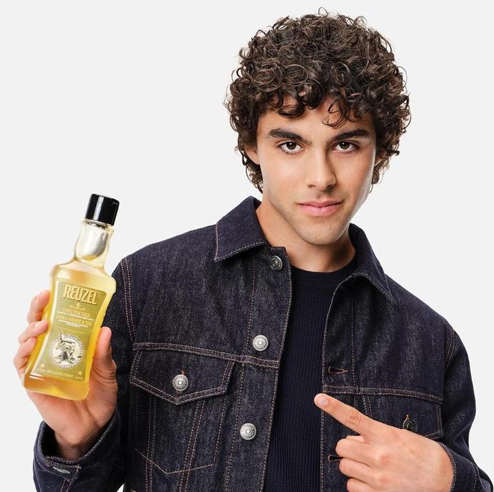 Immagine prodotto Reuzel Shampoo 3 in 1 (Shampoo per pidocchi, 350 ml)