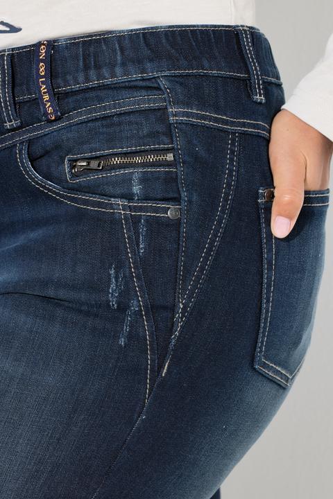 Actual product image Laurasøn High Waist Jeans, Slim (42)