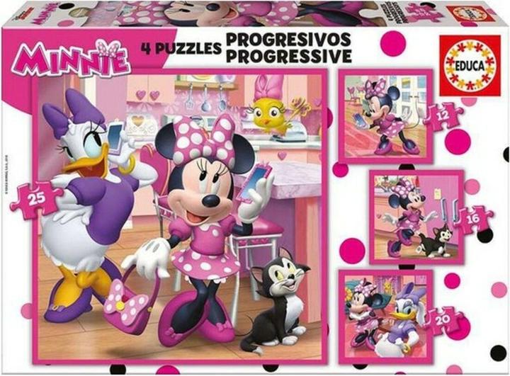 Immagine prodotto Educa Minnie nel puzzle (73 pezzi)