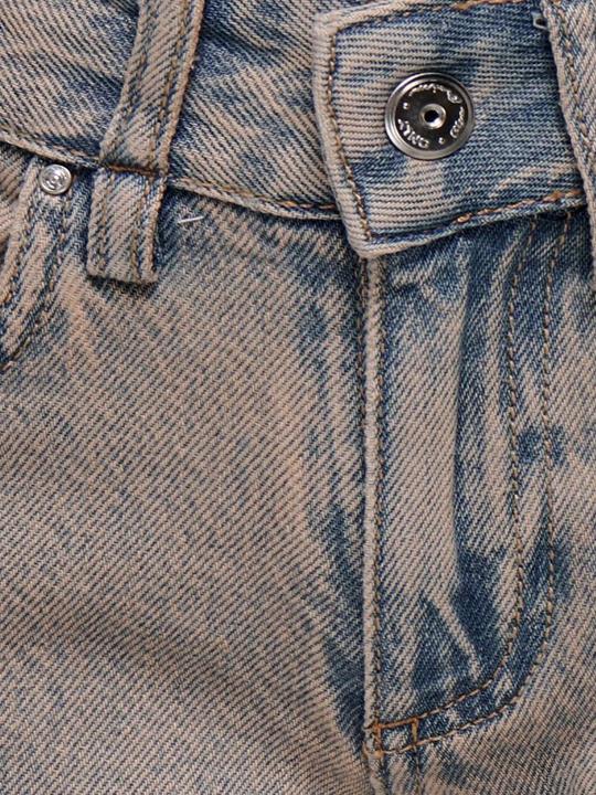 Actual product image Only KOGBAXTER Hohe Taille Weiter Beinschnitt Jeans Jeans mit weitem Bein (134)