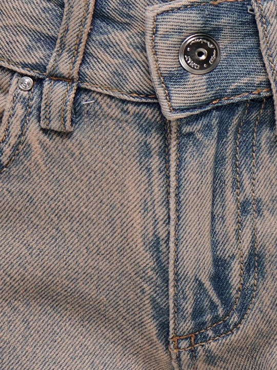 Image du produit Only KOGBAXTER Hohe Taille Weiter Beinschnitt Jeans Jeans mit weitem Bein (134)