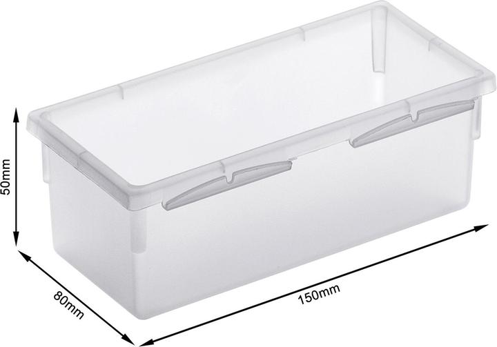 Immagine prodotto Rotho Sistema di classificazione (15 x 8 x 5 cm, 1 l)