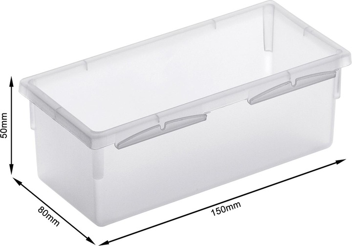 Produktbild Rotho Basic (15 x 8 x 5 cm, 1 l)