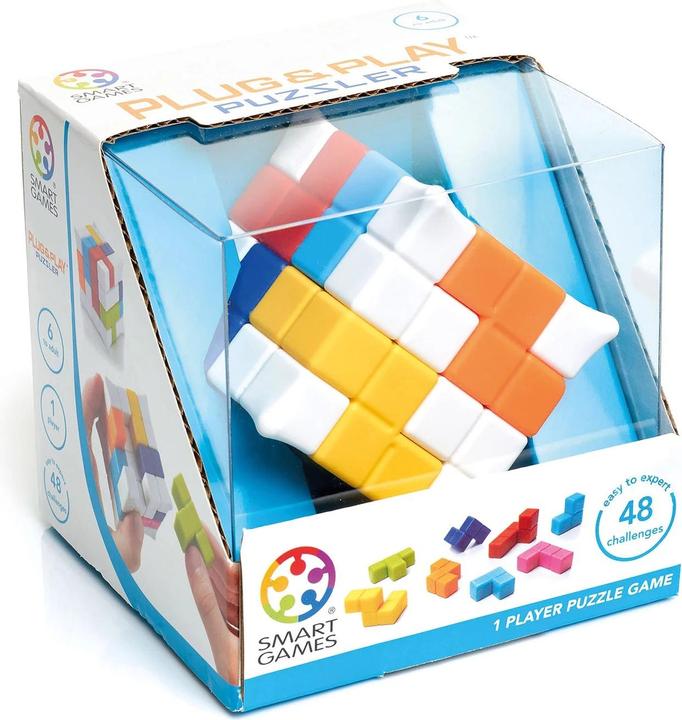 Immagine prodotto Smart Games Rompicapo Plug Play (Tedesco, Francese, Italiano, Inglese)
