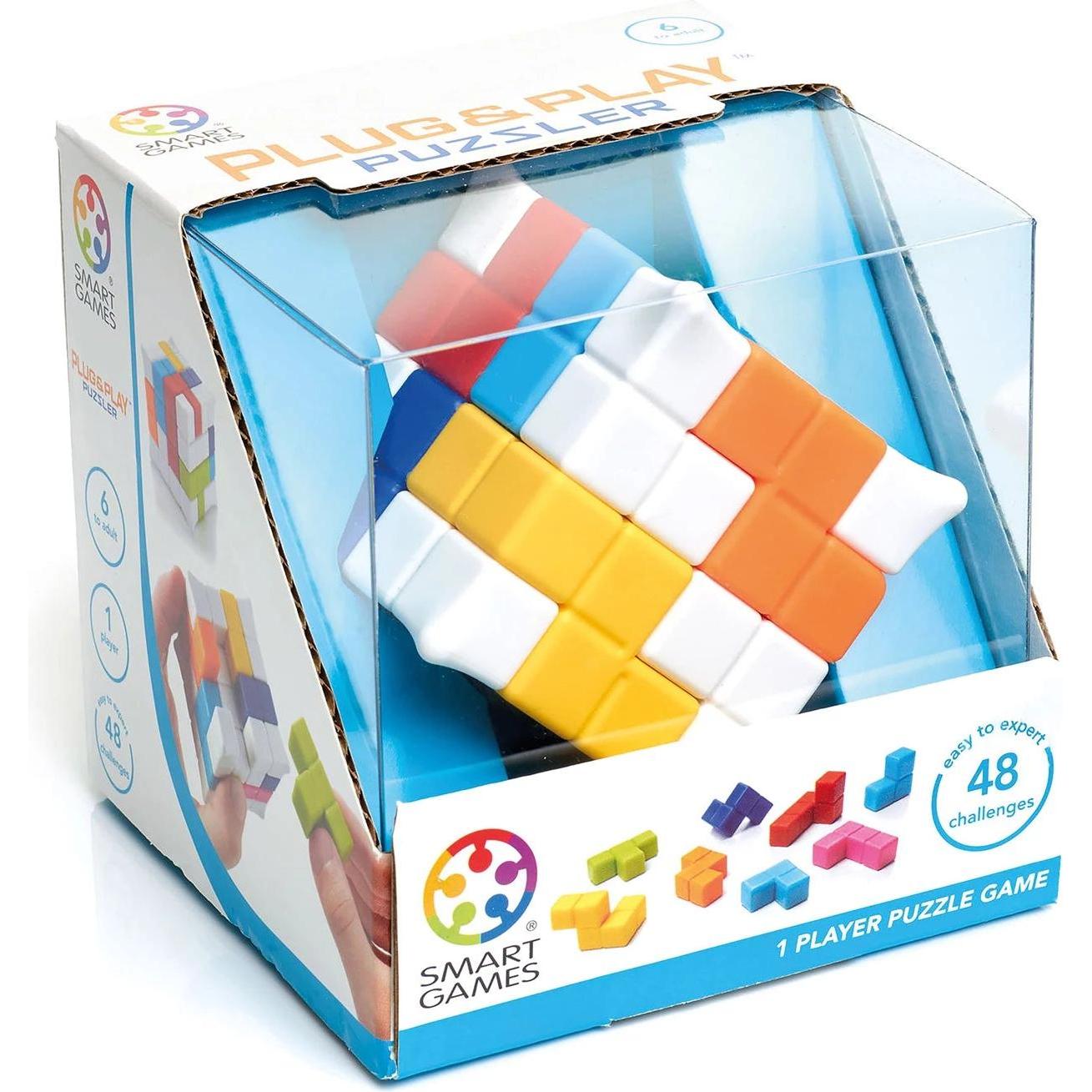 Smart Games Plug Play Puzzler (Französisch, Deutsch, Italienisch)