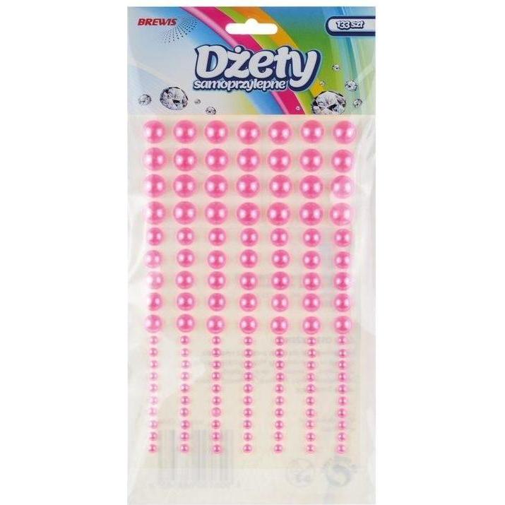 Brewis Selbstklebende Strasssteine ​​133 Stk