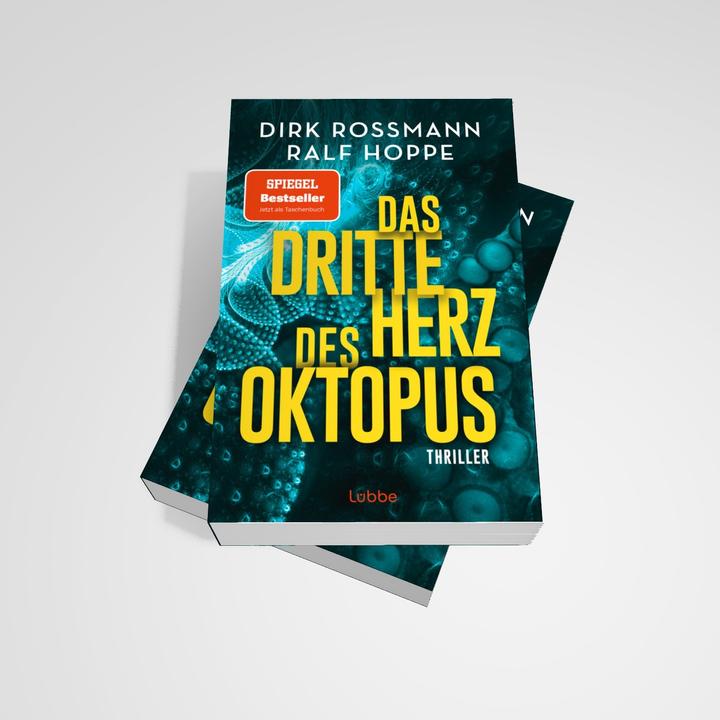 Actual product image Rossmann:Das dritte Herz des Oktopus (German, Ralf Hoppe, Dirk Rossmann, 2024)