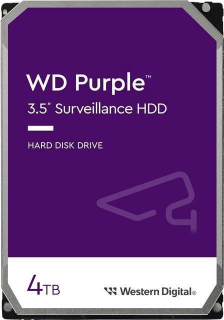 Immagine prodotto Ernitec HDD SATA da 4TB - WD Purple (4 TB, SATA)