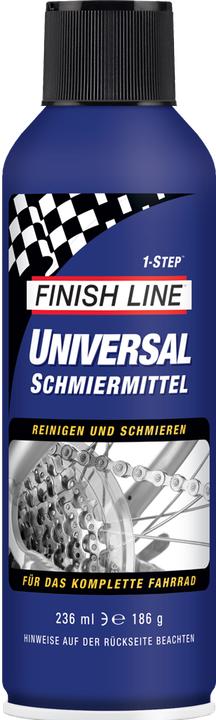 Actual product image Finish Line 1-Step Allround Oil Spray 180 ml (236 ml, Universal Lubricant)