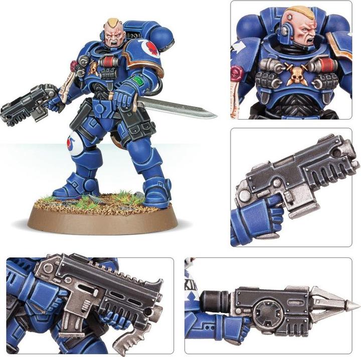 Image du produit Games Workshop Warhammer 40k - Primaris Reivers de Space Marine (Matières plastiques)