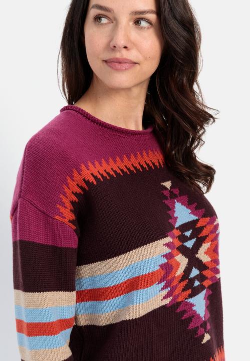 Produktbild Camel Active Strickpullover mit eingearbeiteten Mustern (XXL)