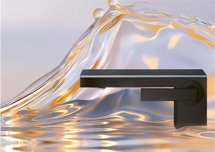 Produktbild hansgrohe AXOR MyEdition Einhebel-Waschtischmischer 70 mit Push-Open Ablaufgarnitur