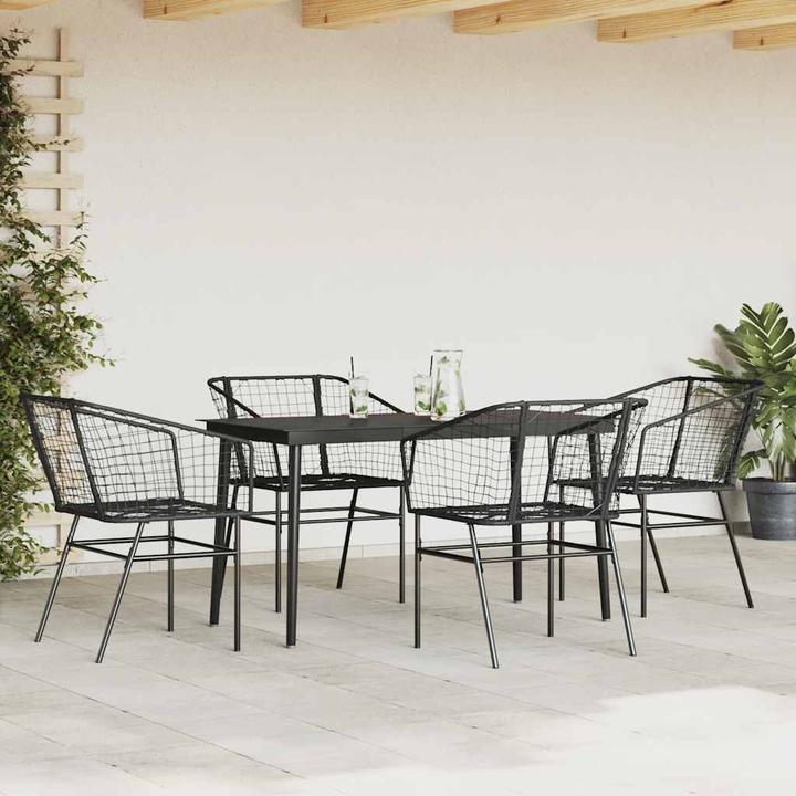 Produktbild vidaXL Garten Essgruppe (140 x 70 x 74 cm)