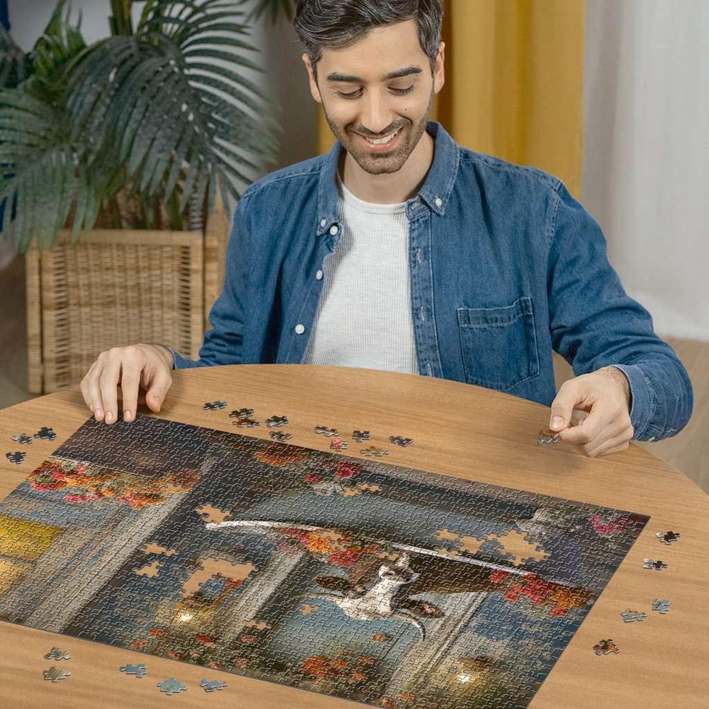 Thumbnail - Ravensburger Die Kuh in der Badewanne (1000 Teile)