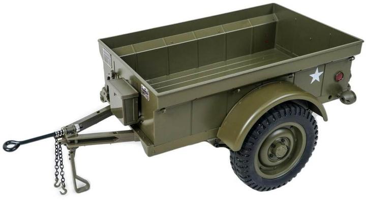 Produktbild RocHobby Anhänger zu 1941 MB Willys Jeep, 1:6 (RTR Ready-to-Run)