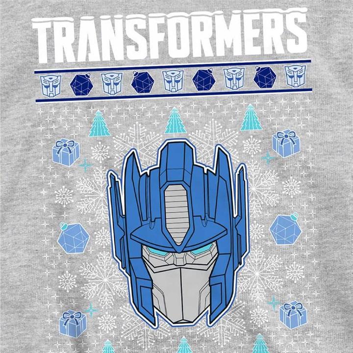 Produktbild Transformers Kapuzenpullover meliert weihnachtliches Design (116)