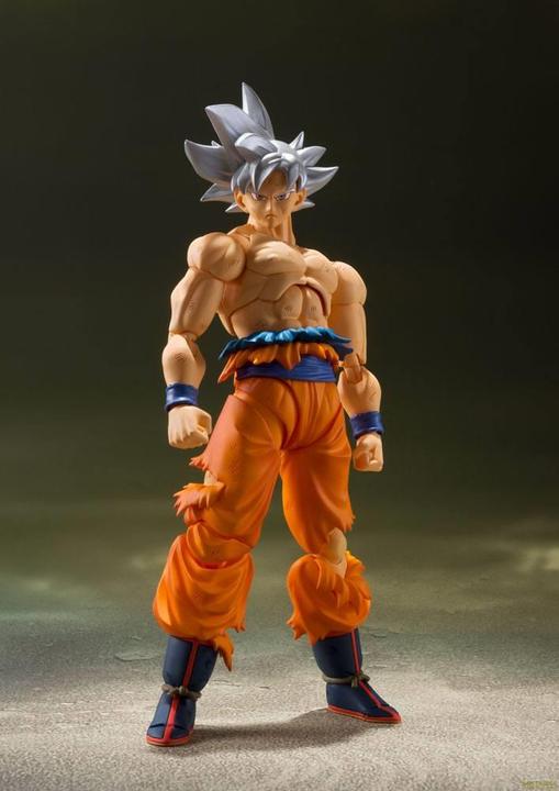 Produktbild Bandai Dragon Ball Super S.H. Figuarts Actionfigur Son Goku Ultra Instinct