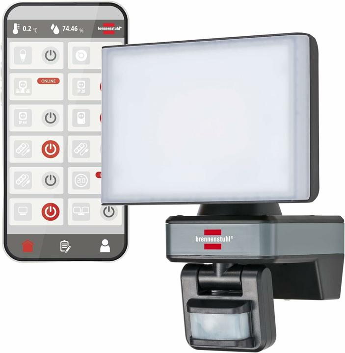 Actual product image Brennenstuhl WF 2050 P (2400 lm, IP54)