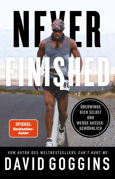 Never Finished (Allemand, Mark Bergmann, David Goggins, Peter Peschke, 2024)