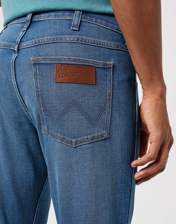 Actual product image Wrangler Jeans Regular Fit (W34/L32)