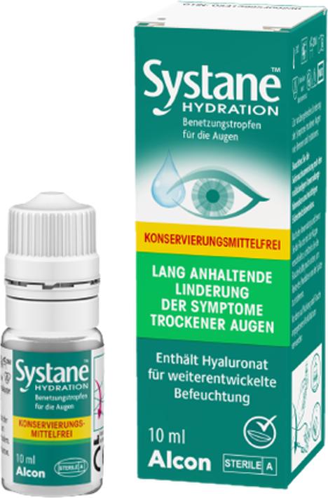 Actual product image Systane Hydration Benetzungstropfen (10 ml, 10 ml)