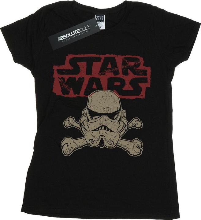 Produktbild Star Wars Stormtrooper Skull Logo TShirt (L)