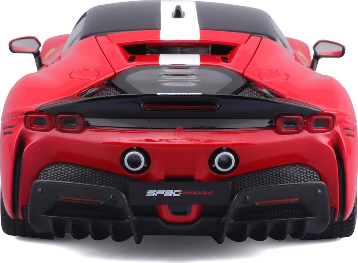 Immagine prodotto Bburago Ferrari Signature SF90 Stradale Fiorano 1/18 rosso