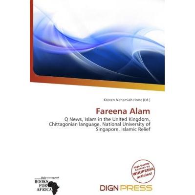 Fareena Alam, Fachbücher