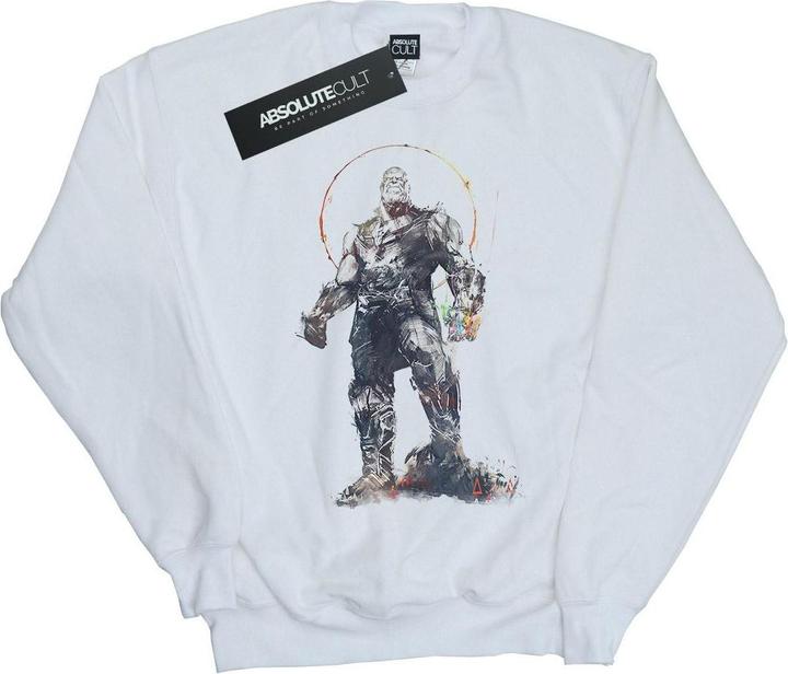 Immagine prodotto Avengers Infinity War Thanos Sketch Felpa Ragazzi (128)