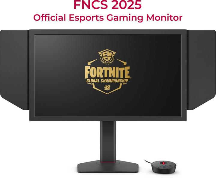 Produktbild BenQ Zowie XL2566X+ (1920 x 1080 Pixel, 24.10")