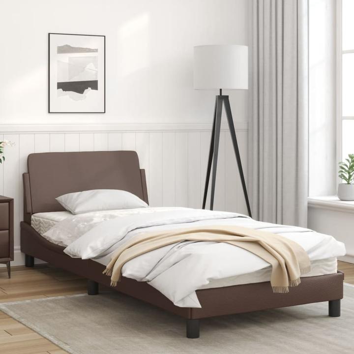 Actual product image vidaXL Bettgestell (90 x 190 cm)