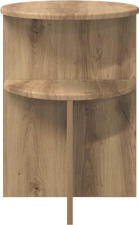 Produktbild vidaXL Beistelltisch (39.50 x 55 cm)