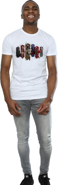 Produktbild Justice League Movie Team Hexagons TShirt (L)