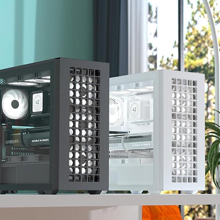 Produktbild AeroCool B502A-BK-v1 (ATX, mATX, Mini-ITX)