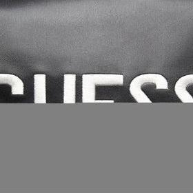 Actual product image Guess Salameda, Textile Backpack, Black, For Men