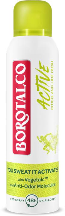 Produktbild Borotalco Active Citrus&Lime Fresh (Spray, 150 ml)