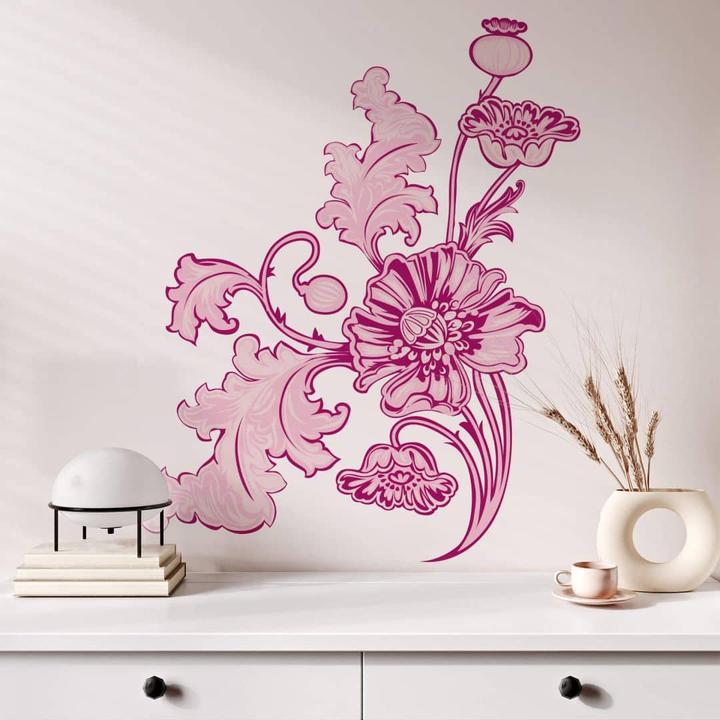 Produktbild Trenddeko Blumenranke 2 Brombeere (60 x 74 cm)
