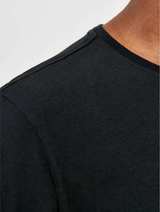 Produktbild KnowledgeCotton Apparel Basic Tee Black Jet (XL)