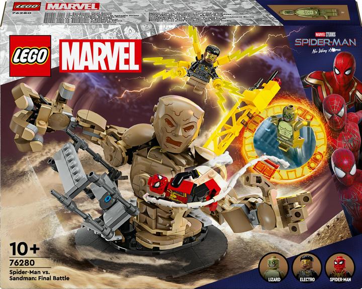 Actual product image LEGO 76280 Confidential (76280, LEGO Marvel)