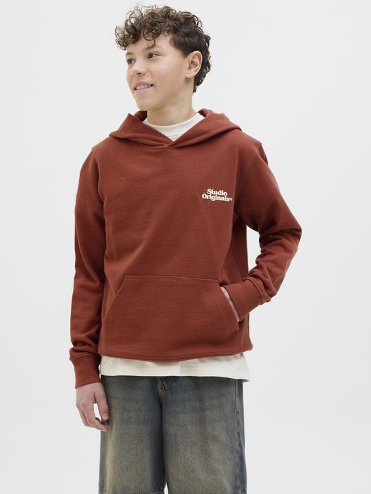 Produktbild Jack & Jones Rückenprint Kapuzenpullover Junior Kapuzenpullover (164)