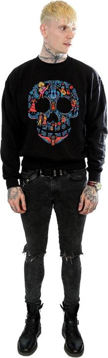 Immagine prodotto Disney Coco Skull Pattern Felpa Uomo (M)