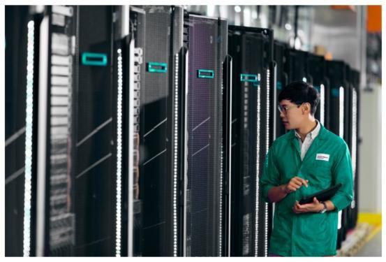 Actual product image HPE E Aruba AP-POE-AFGE Midspan Injector 1-Port, GbE, 802.3af (802.3af (PoE), 15.40 W)