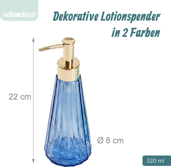 Produktbild Relaxdays 2x Seifenspender