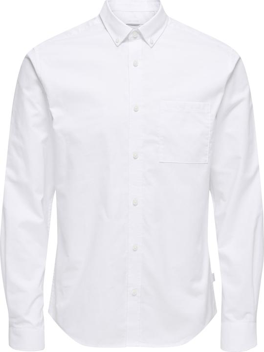 Produktbild Only & Sons Einfarbiges Langarmhemd (XXL)