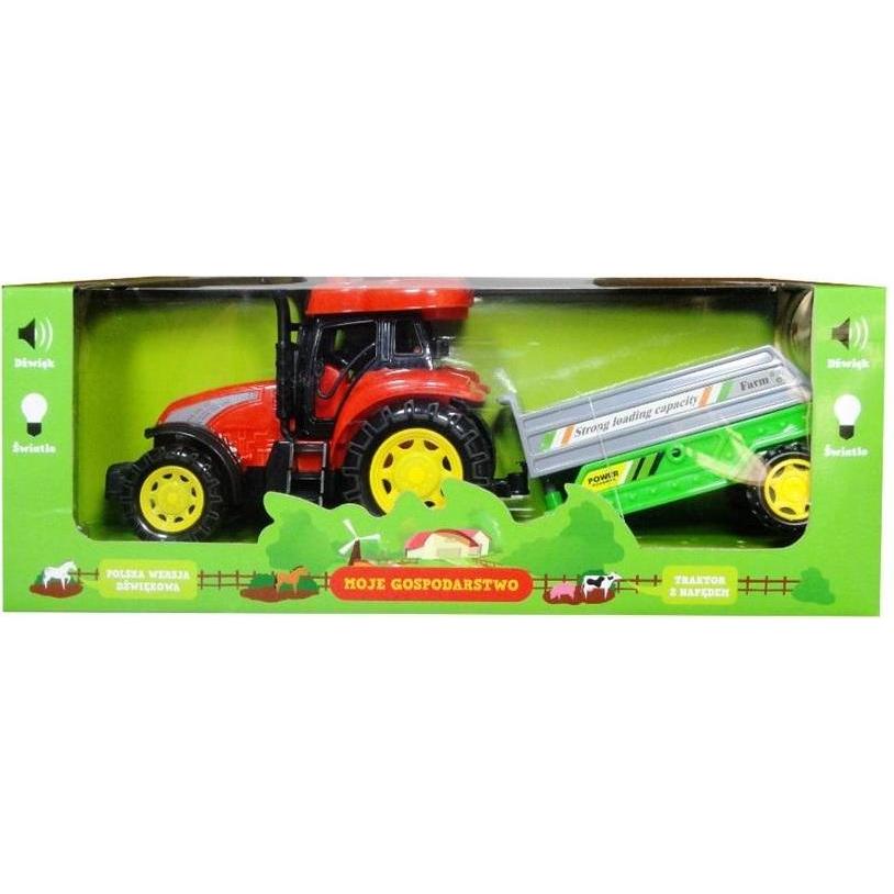 Swede Traktor mit Maschine, polnisches Soundmodul