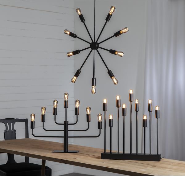 Image du produit Schönenberger Fumée lourde (E14, 1.60 W, 30 lm, 1 x, B)