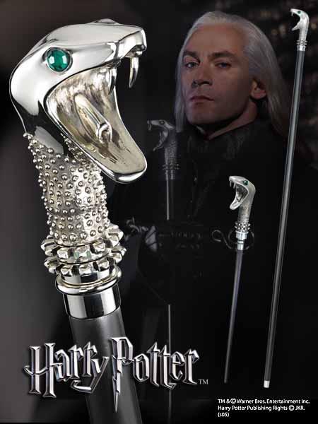 Produktbild Noble Collection Harry Potter: Lucius Malfoys Gehstock