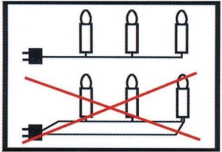 Produktbild Konstsmide Baumkerze (18.30 m)